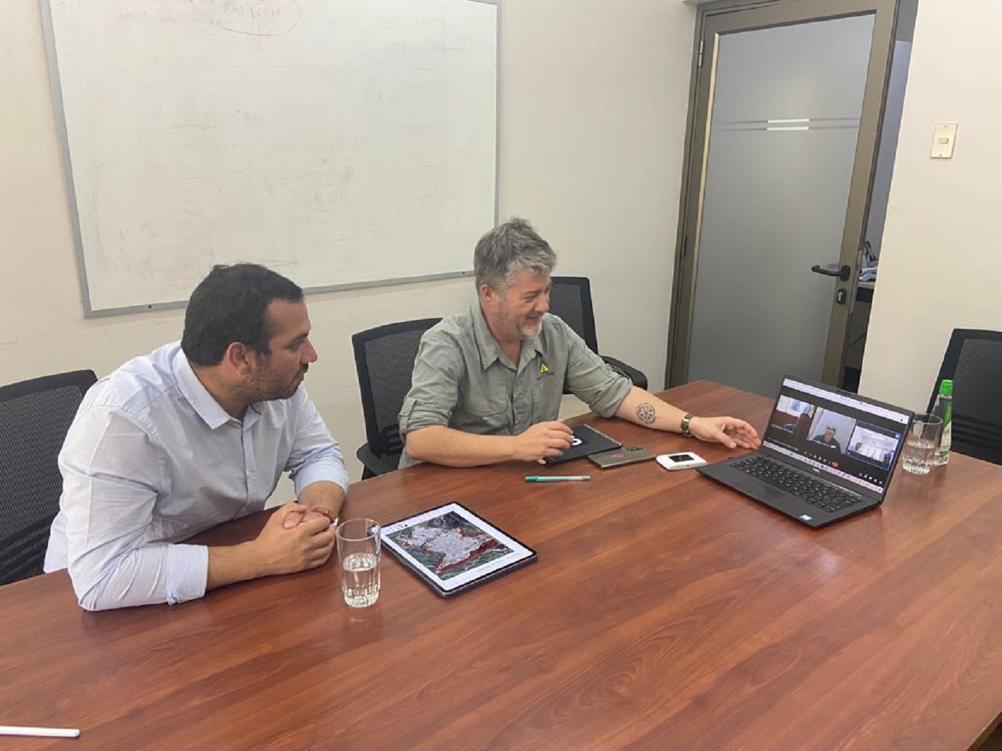 ALCALDE CARLOS GATICA  SOLICITA RECURSOS PARA PREVENCIÓN DE INCENDIOS FORESTALES