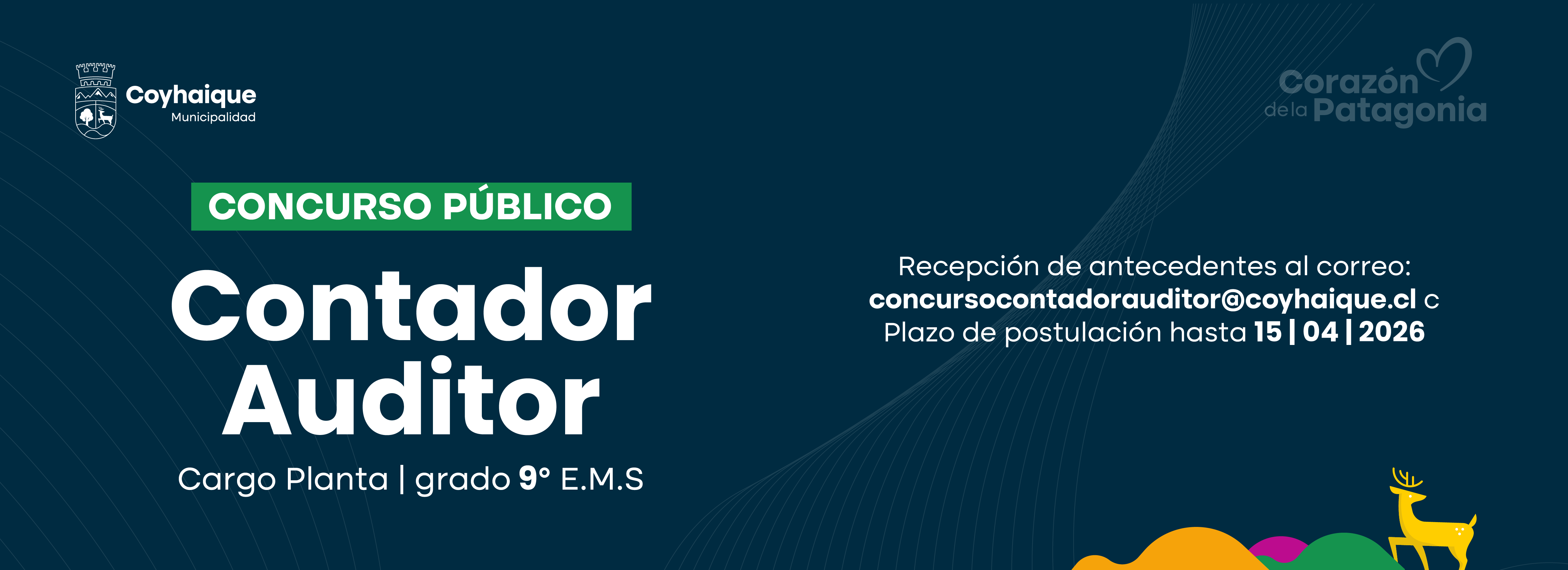 CONCURSO CONTADOR 2026