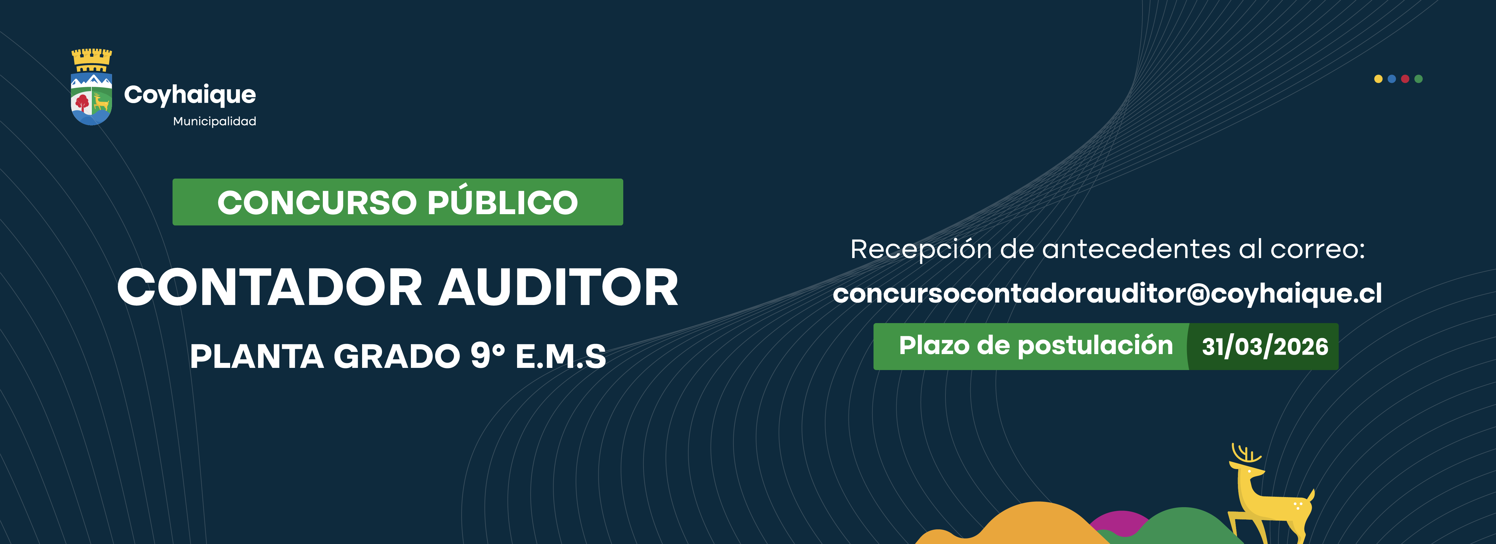 CONCURSO CONTADOR 2026