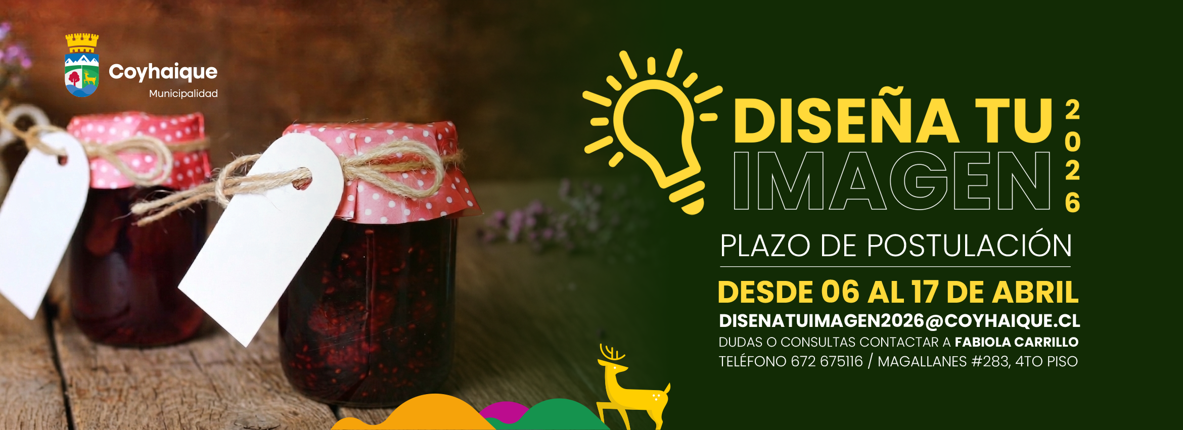 DISEÑA TU IMAGEN 2026