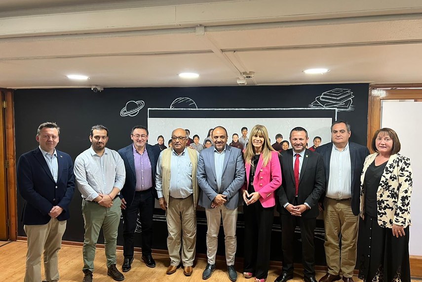 ALCALDE CARLOS GATICA PLANTEÓ A MINISTRO DE HACIENDA LA REALIDAD DE LA EDUCACIÓN PÚBLICA EN LA REGIÓN Y COMUNA DE COYHAIQUE
