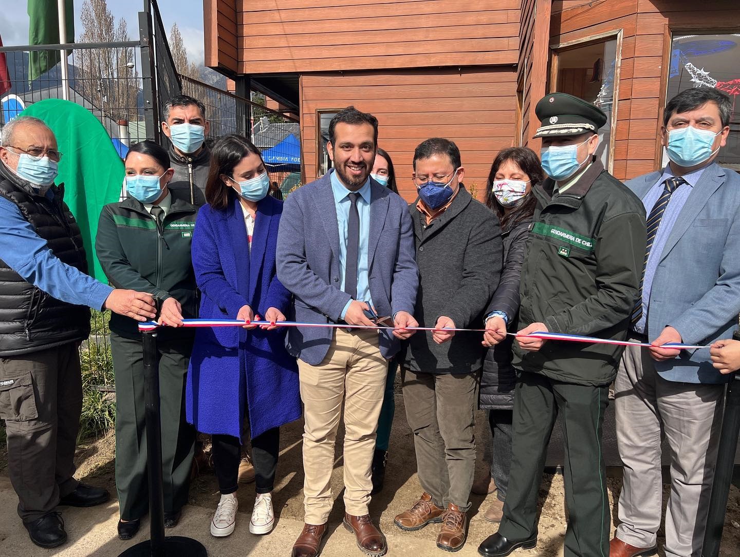 MUNICIPIO DE COYHAIQUE Y GENDARMERÍA DE CHILE INAUGURAN LA PRIMERA PANADERÍA COMUNITARIA EN EL PAÍS