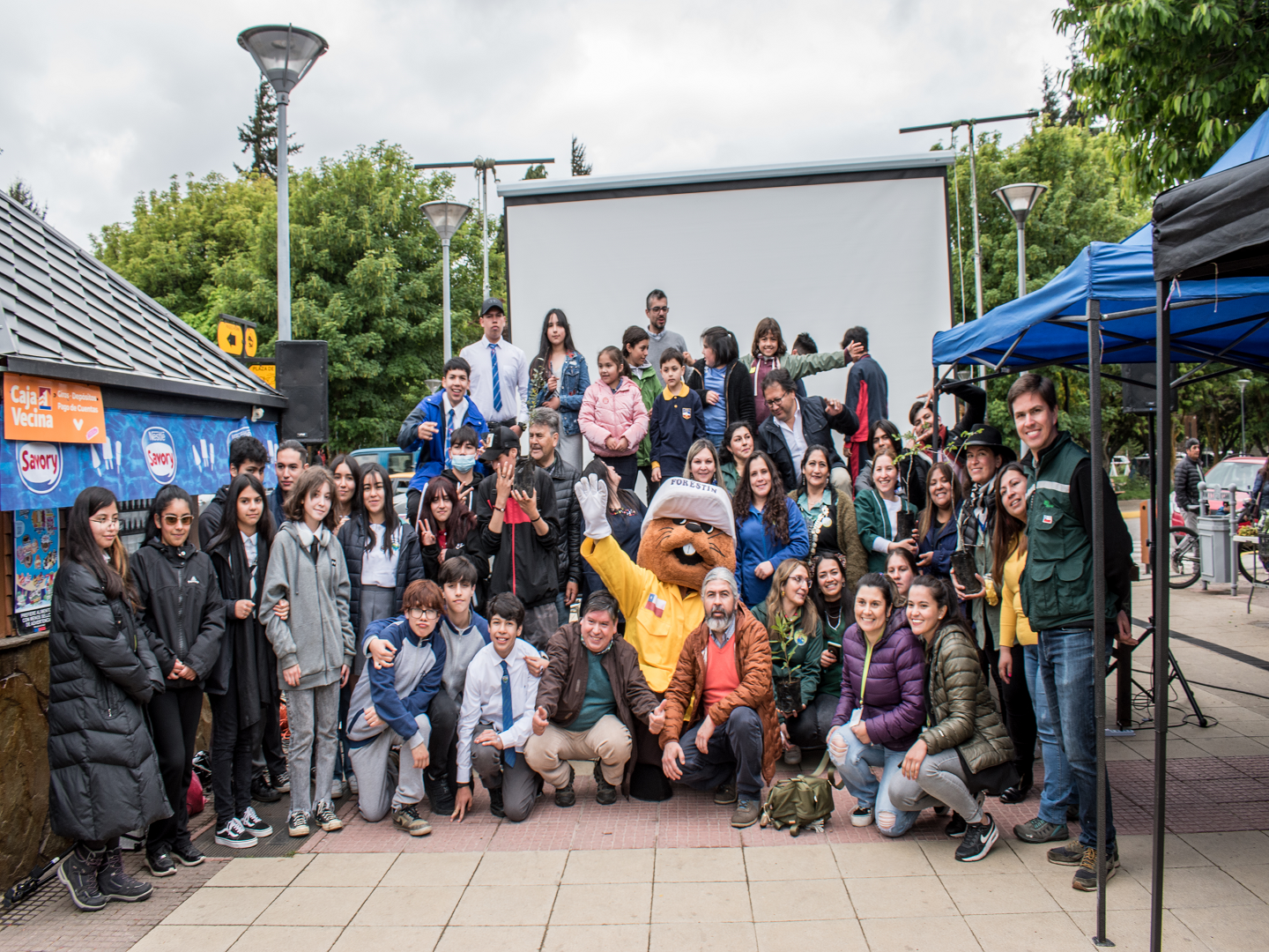 Redes Docentes realizan exitosa  Feria de Ciencias y Medio Ambiente