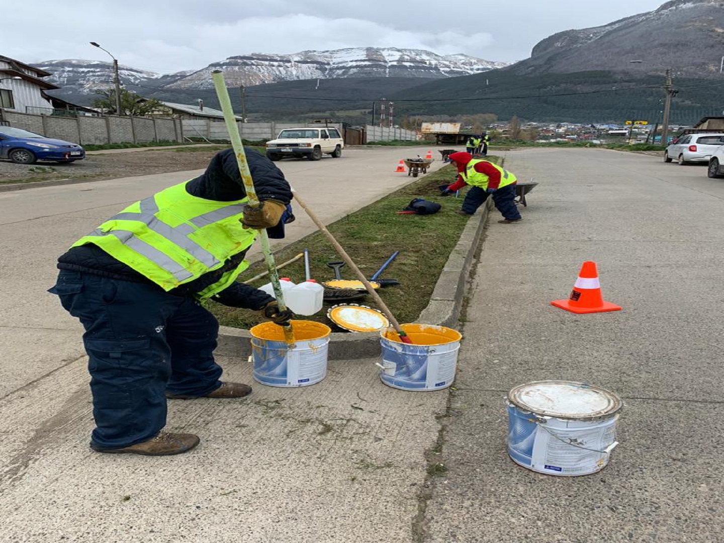 JUNTAS DE VECINOS AGRADECEN EL TRABAJO DE RECUPERACIÓN DE ÁREAS VERDES EN LA COMUNA DE COYHAIQUE