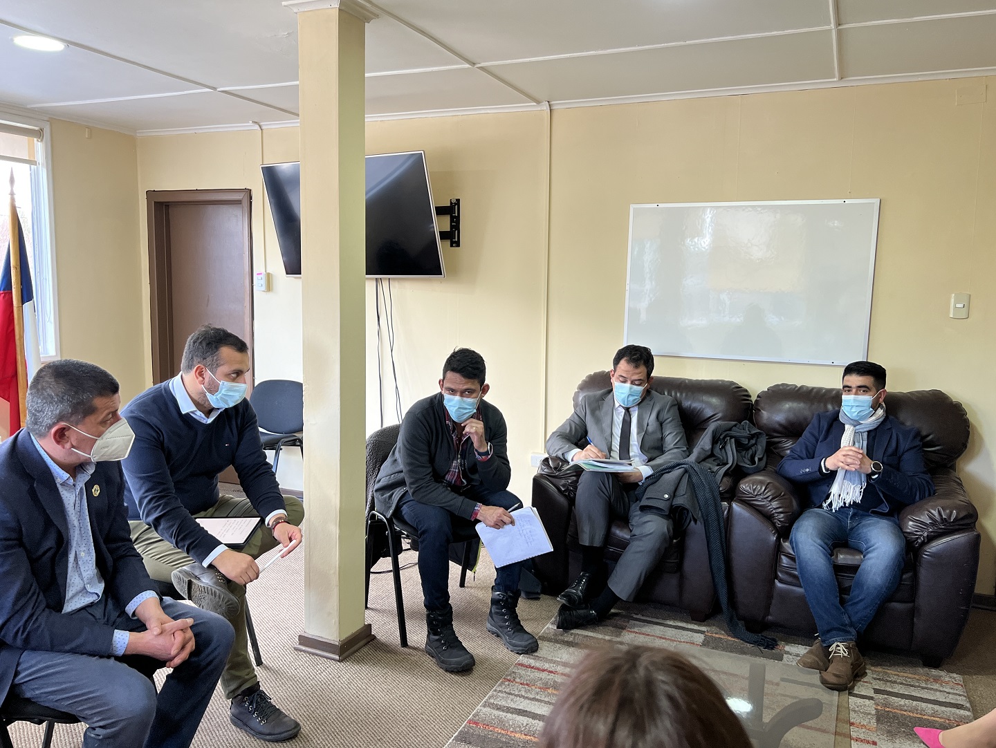 Alcalde de Coyhaique acude a la Comisión de Educacion del Senado por suspensión de puesta en marcha de los SLEP