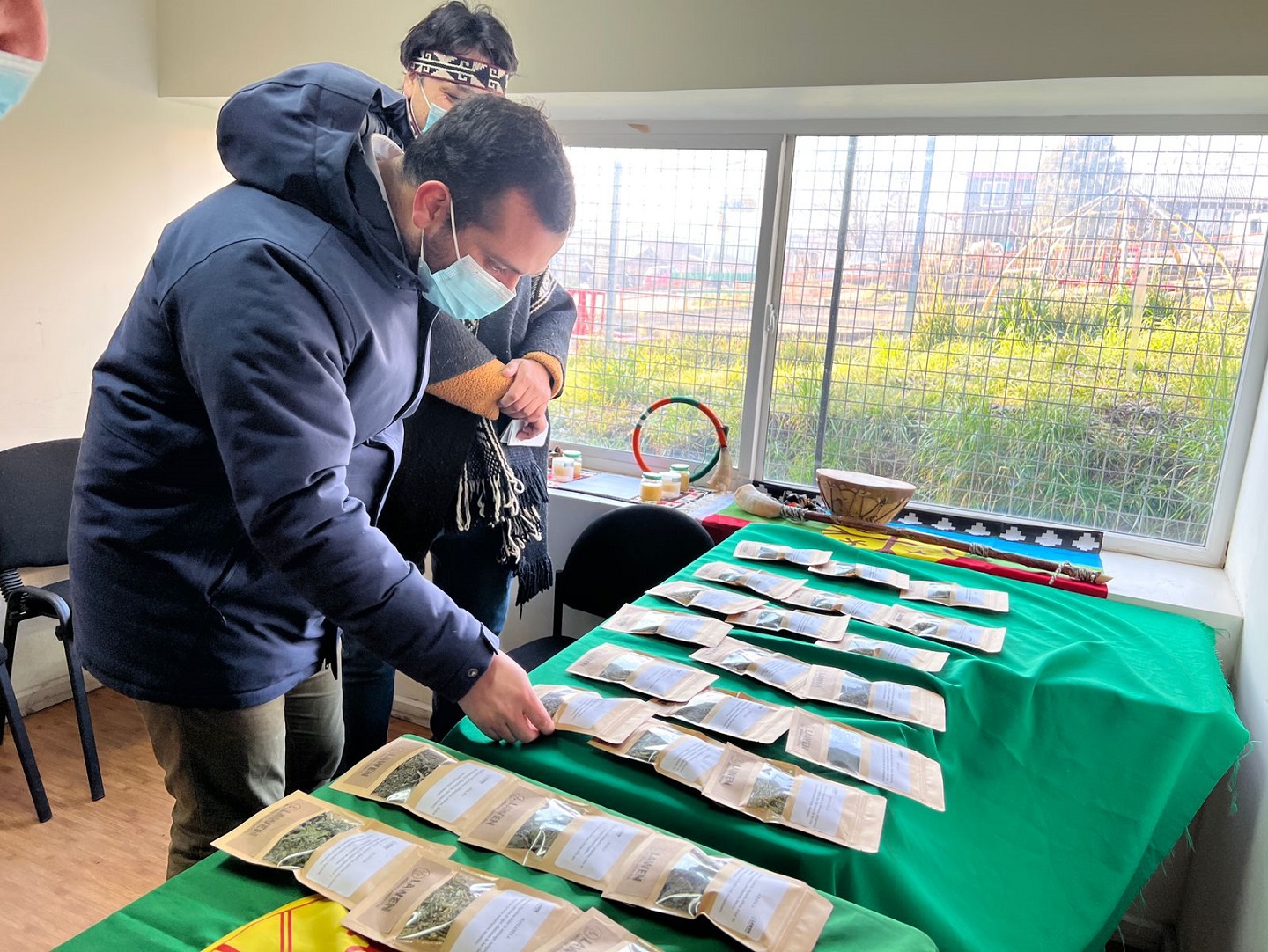 SOLSTICIO DE INVIERNO DIO LA BIENVENIDA AL PROGRAMA MUNICIPAL LAWEN