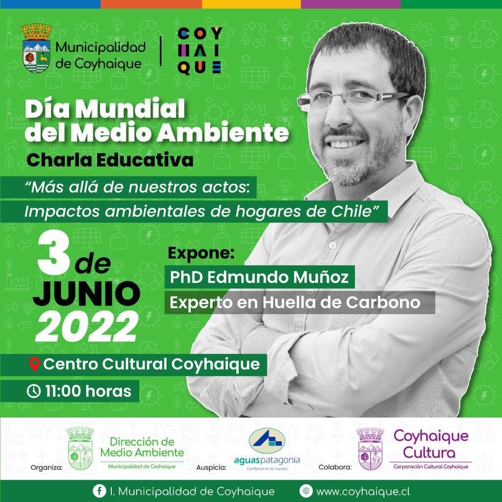 COYHAIQUE CELEBRARÁ EL DÍA INTERNACIONAL DEL MEDIO AMBIENTE CON CHARLAS EDUCATIVAS Y JORNADAS DE ACTIVIDADES