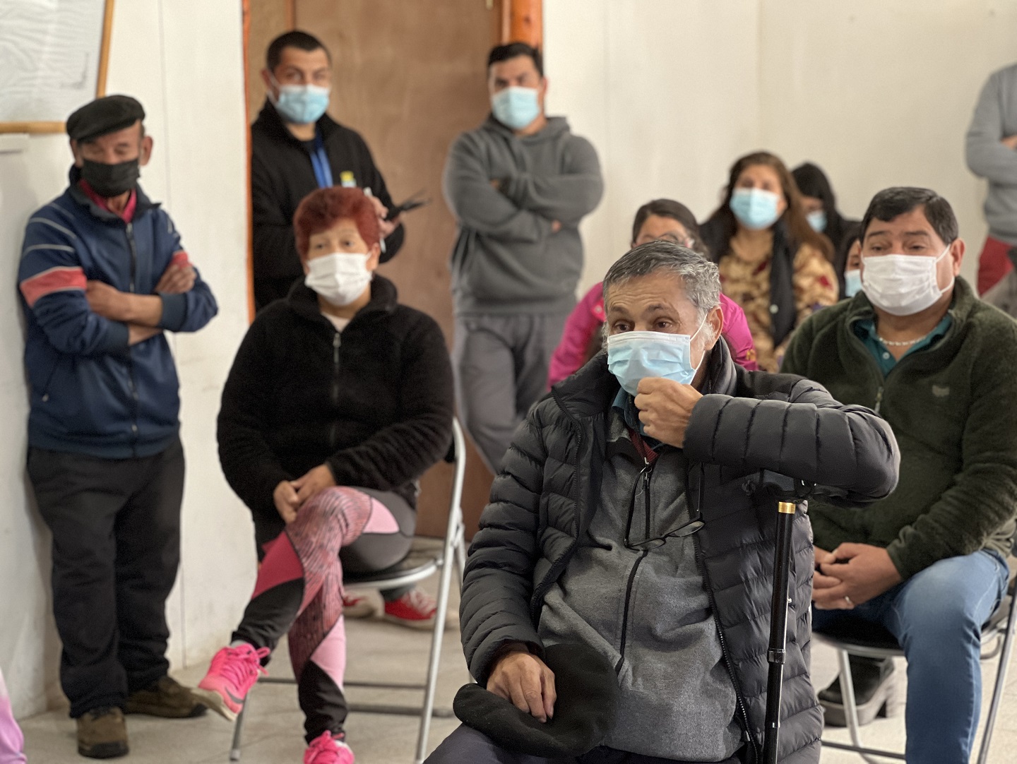 “Pedimos al Ministerio de Obras Públicas, a través de su Seremi en Aysén, pronunciarse sobre esta situación que están viviendo nuestros vecinos”