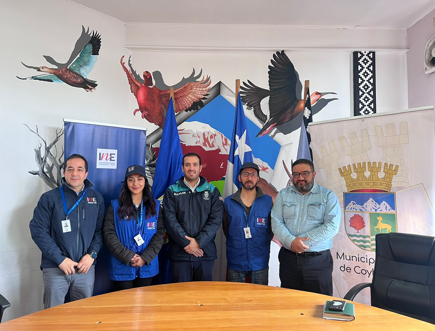 COYHAIQUE PARTICIPA DE LA ACTUALIZACIÓN PRECENSAL