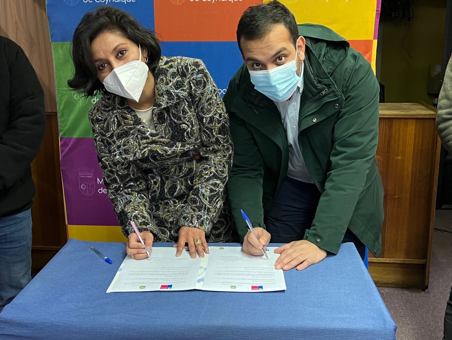 Convenio de colaboración entre la Municipalidad de Coyhaique y el SML permitirá a usuarios optar a la obtención de licencia de conducir 