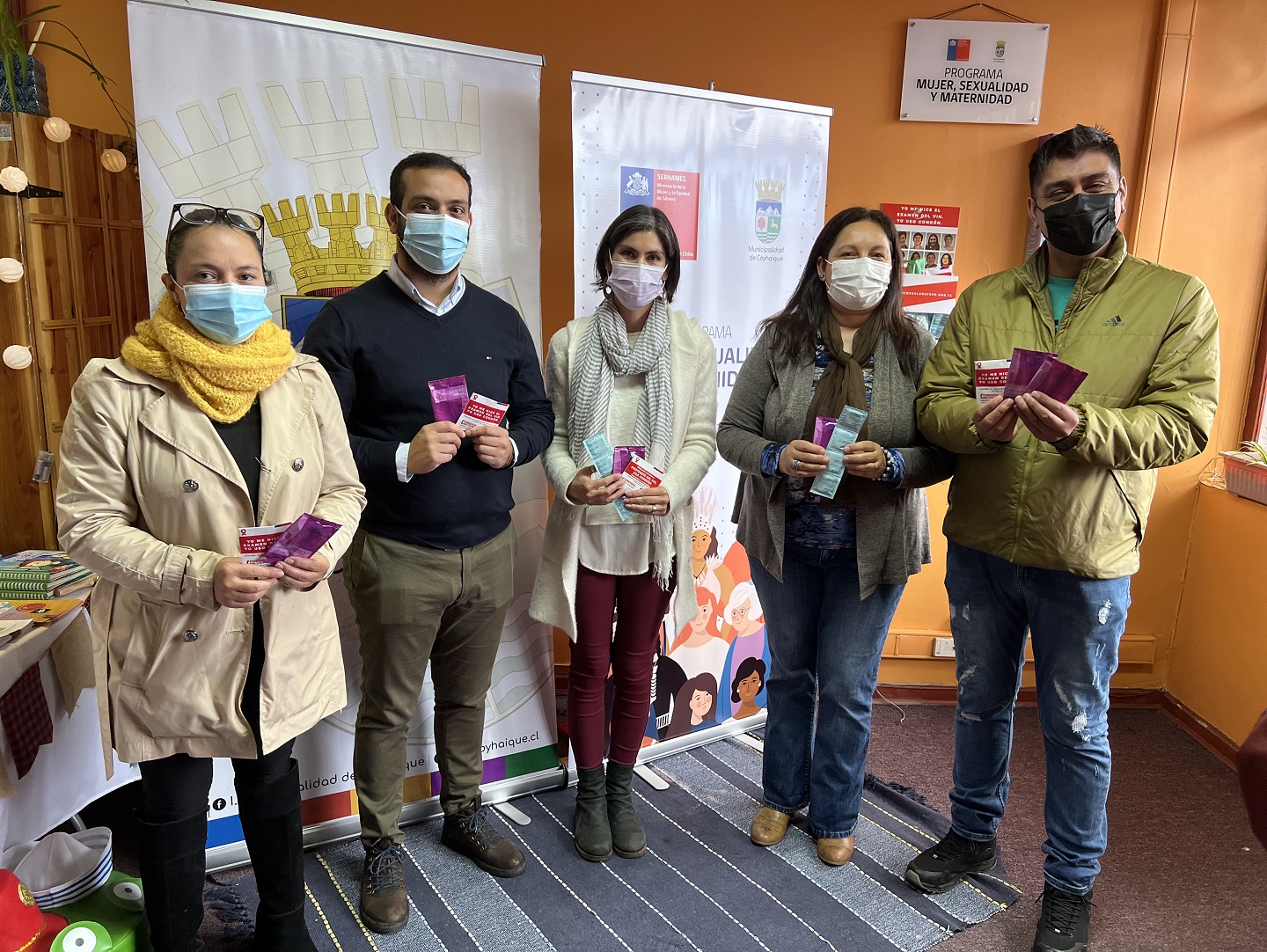 “INAUGURAN PRIMER DISPENSADOR DE CONDONES FEMENINOS EN LA REGIÓN”