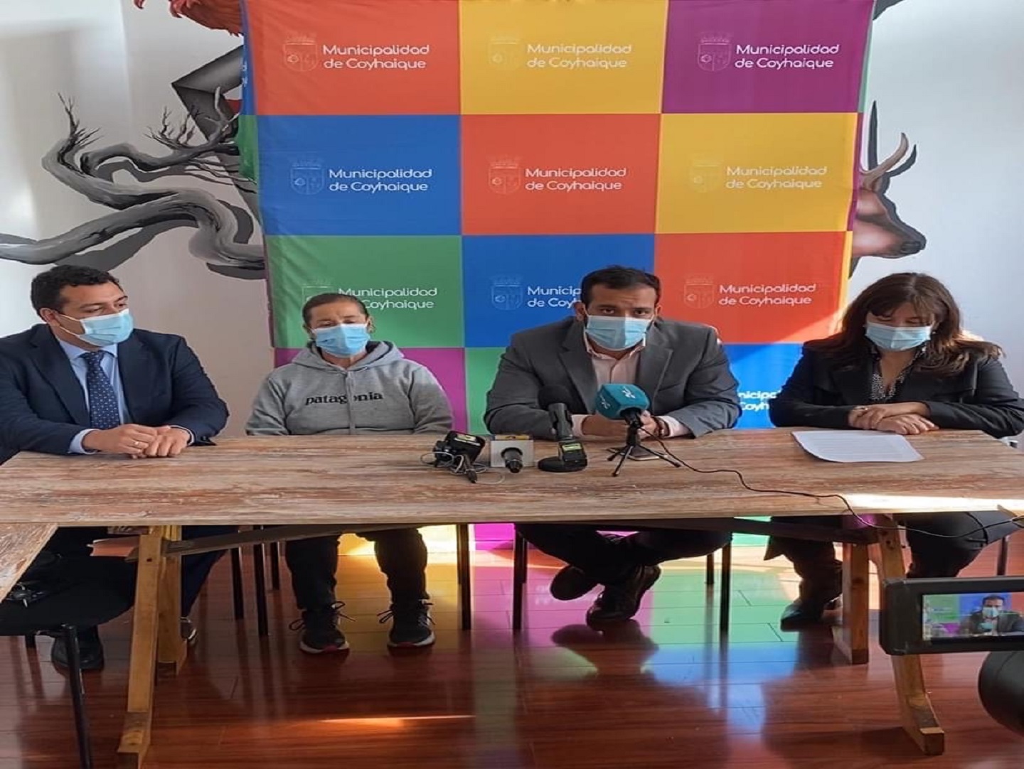 “MUNICIPIO DE COYHAIQUE Y COMUNIDAD ESTUDIANTIL PRESENTARON RECURSO DE PROTECCIÓN CONTRA JUNAEB Y EMPRESA POR ENTREGA DE ALIMENTOS”