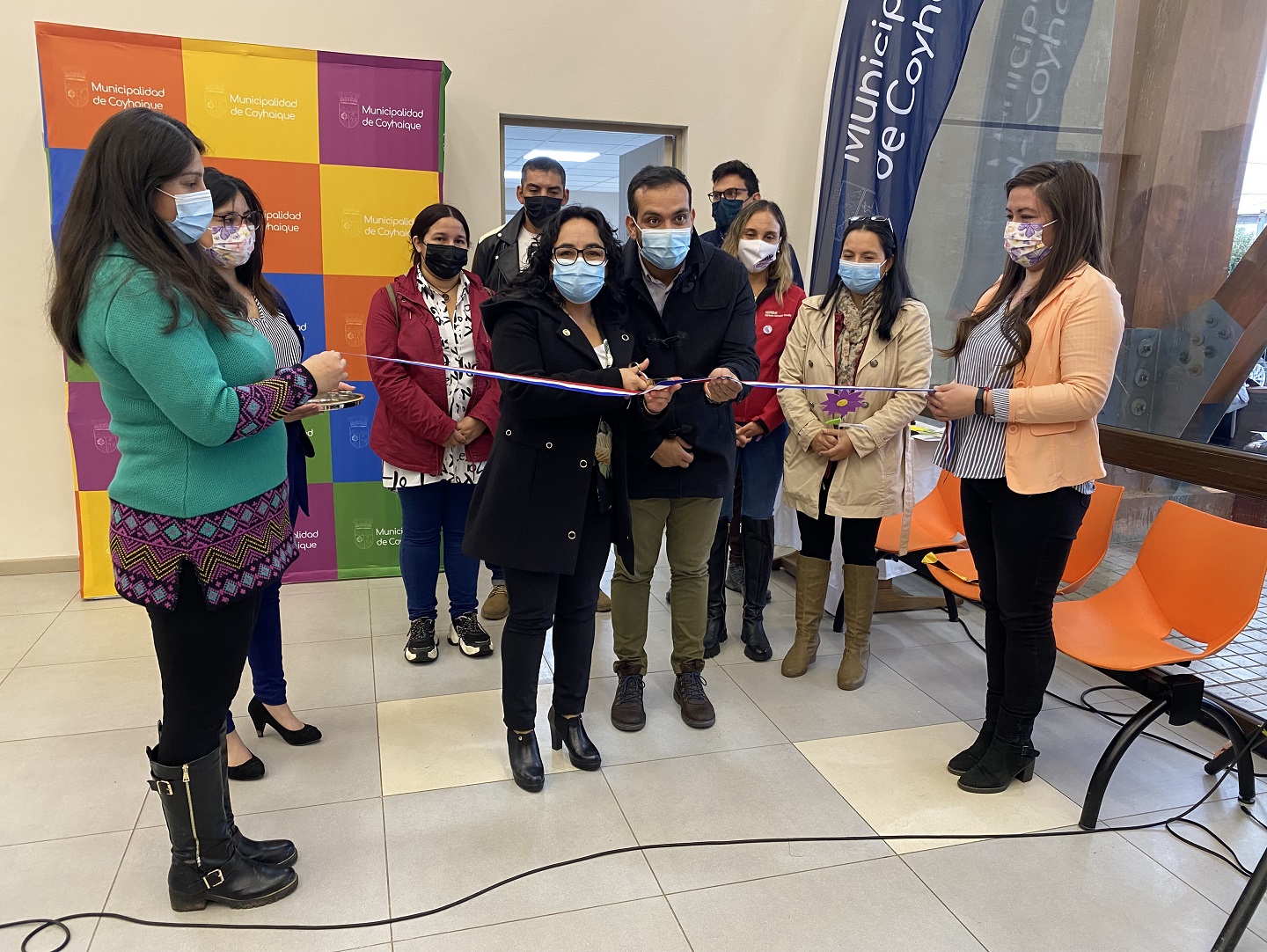 MUNICIPIO INAUGURÓ SALA DE LACTANCIA EN NUEVO TERMINAL DE COYHAIQUE