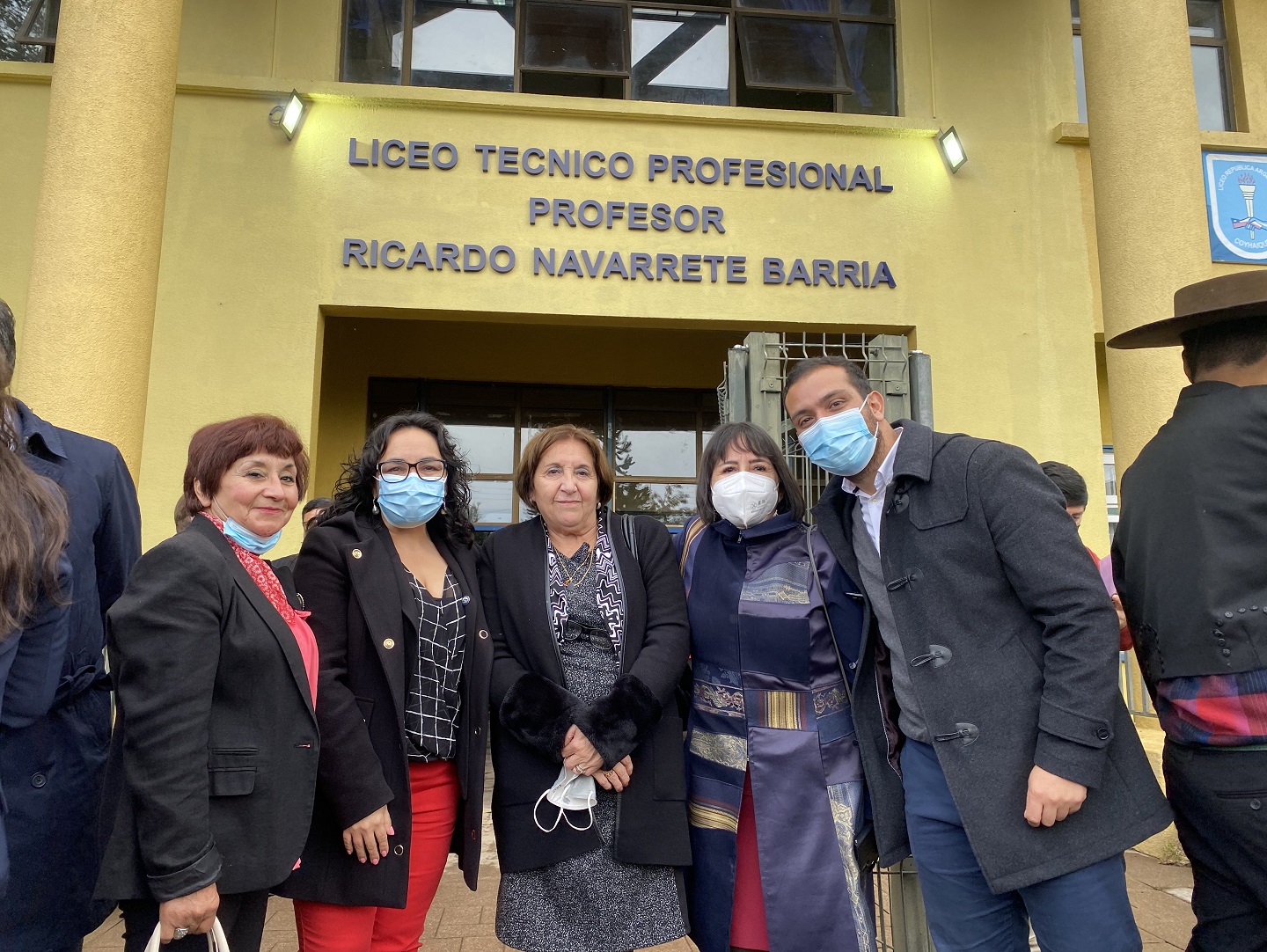 LICEO REPÚBLICA ARGENTINA CAMBIA DE NOMBRE POR HOMENAJE A DESTACADO PROFESOR