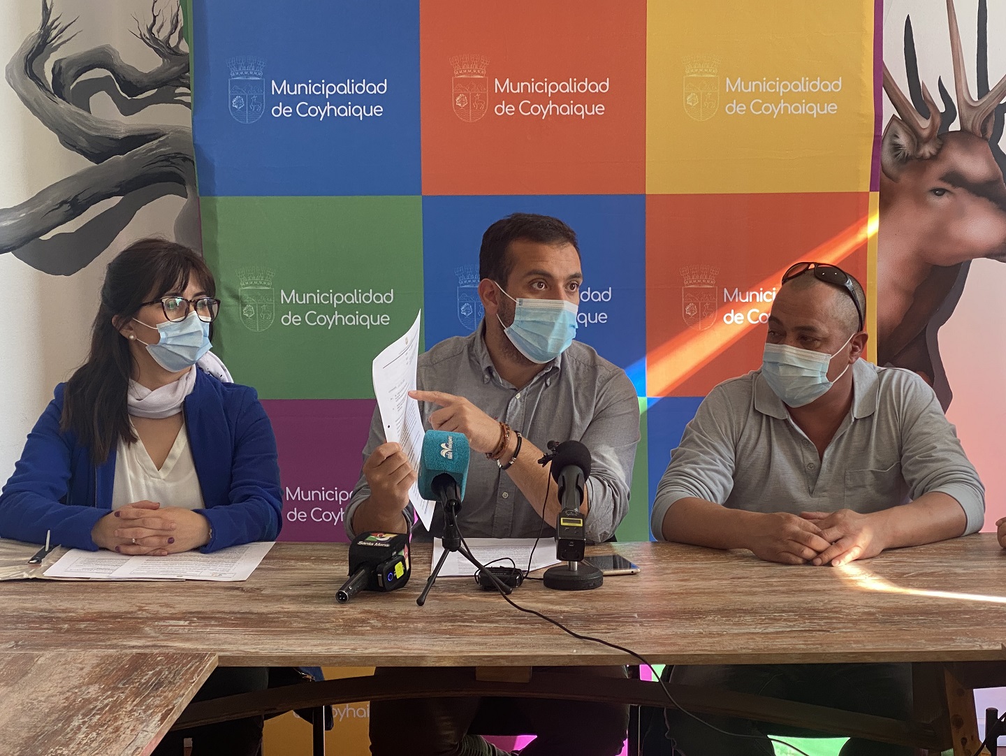 MUNICIPIO DE COYHAIQUE PIDE A AUTORIDADES SACAR ADELANTE LOS TRABAJOS PENDIENTES EN ESCUELA DIFERENCIAL ESPAÑA