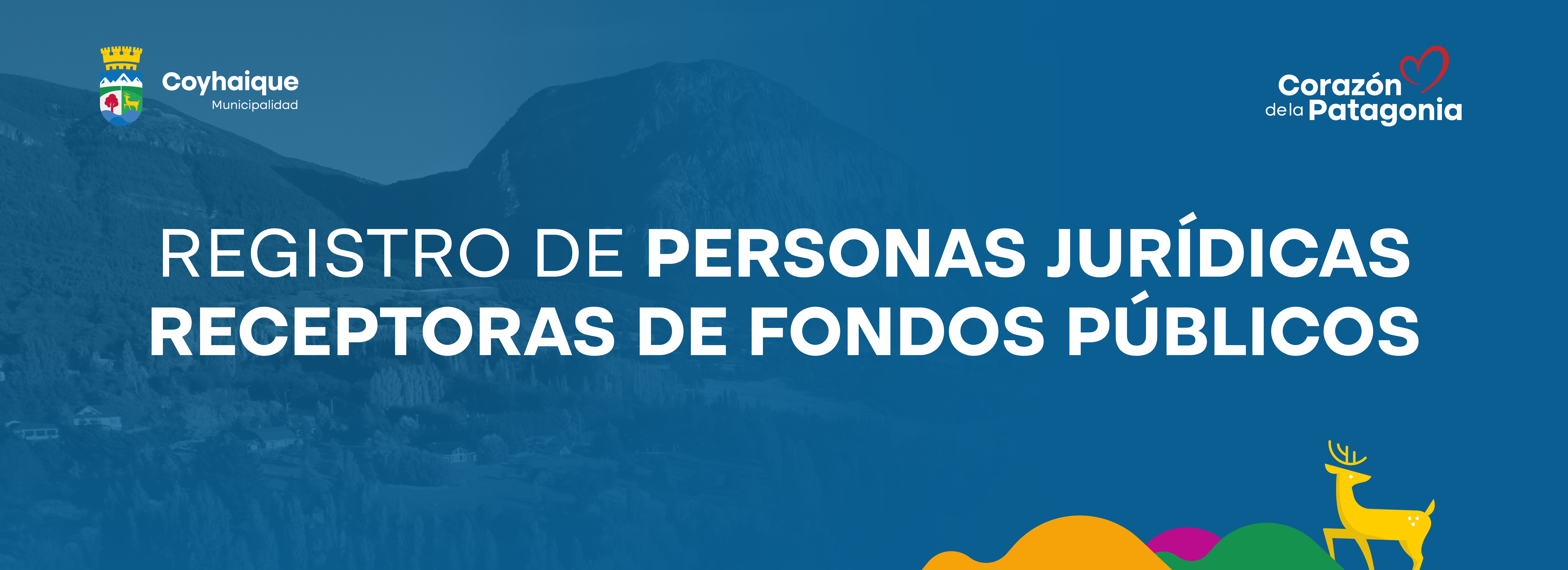 Registro receptoras fondos publicos